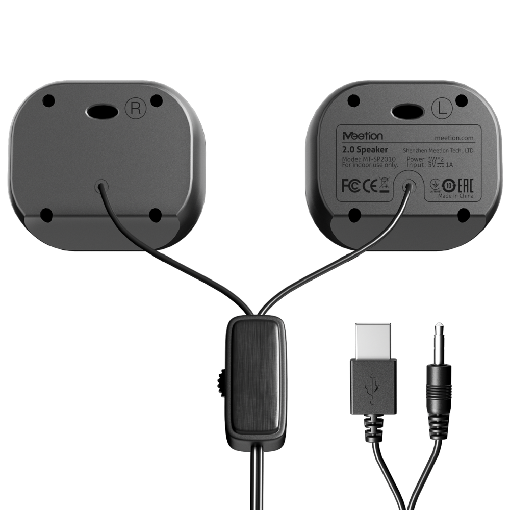 PARLANTE MEETION MT-SP2010 STEREO 360GRADOS 3.5MM / 16-01-066