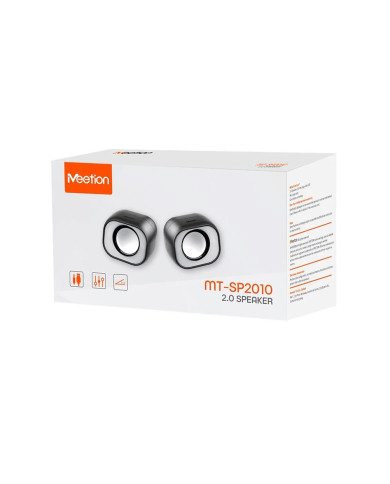 PARLANTE MEETION MT-SP2010 STEREO 360GRADOS 3.5MM / 16-01-066