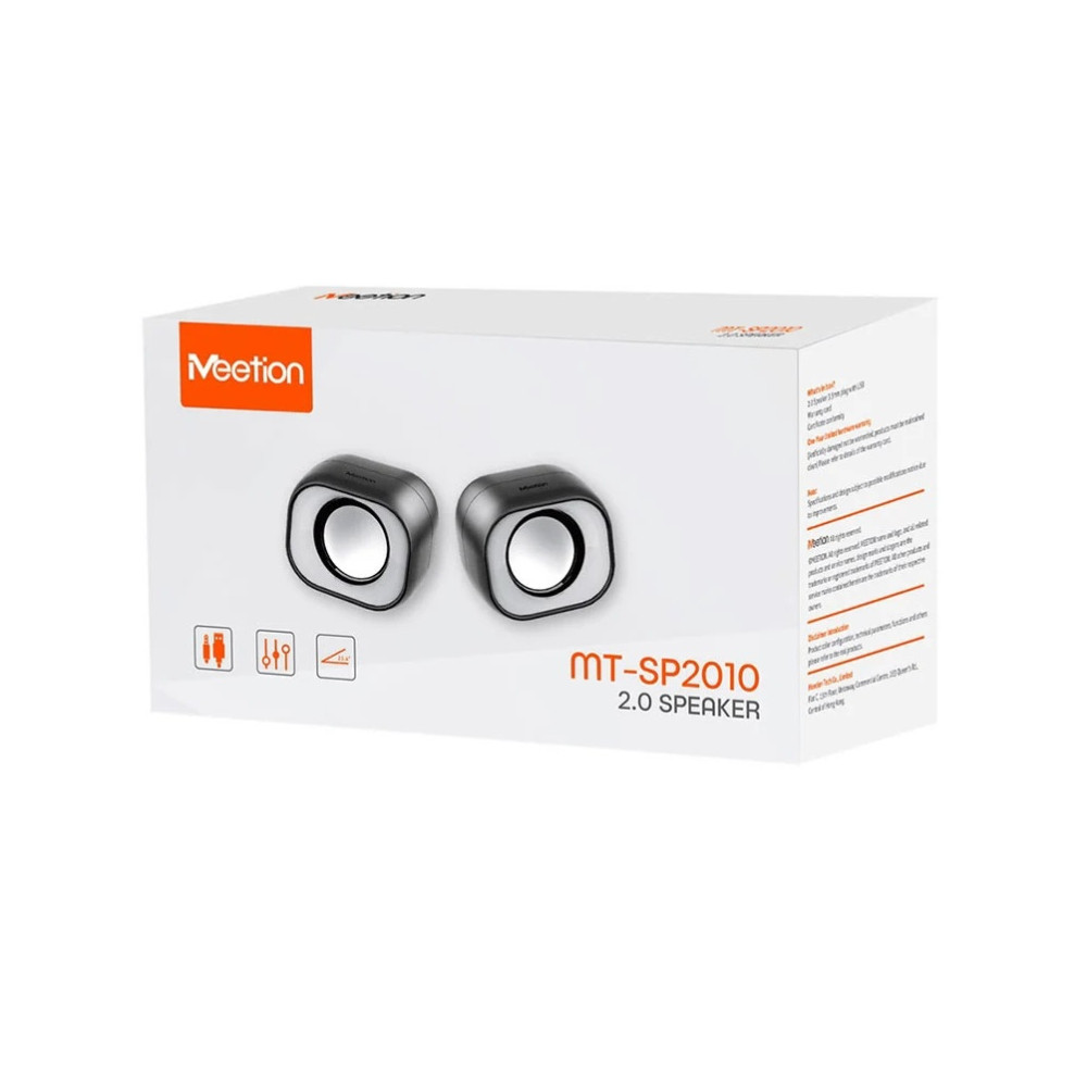 PARLANTE MEETION MT-SP2010 STEREO 360GRADOS 3.5MM / 16-01-066