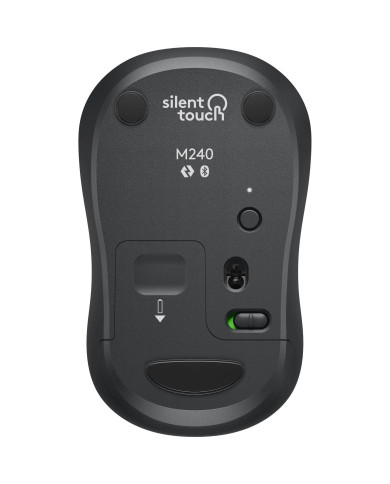 MOUSE LOGITECH M240 GRAPHITE B2B BLUETOOTH 4000DPI SILENT 3-BOT. / 910-007233