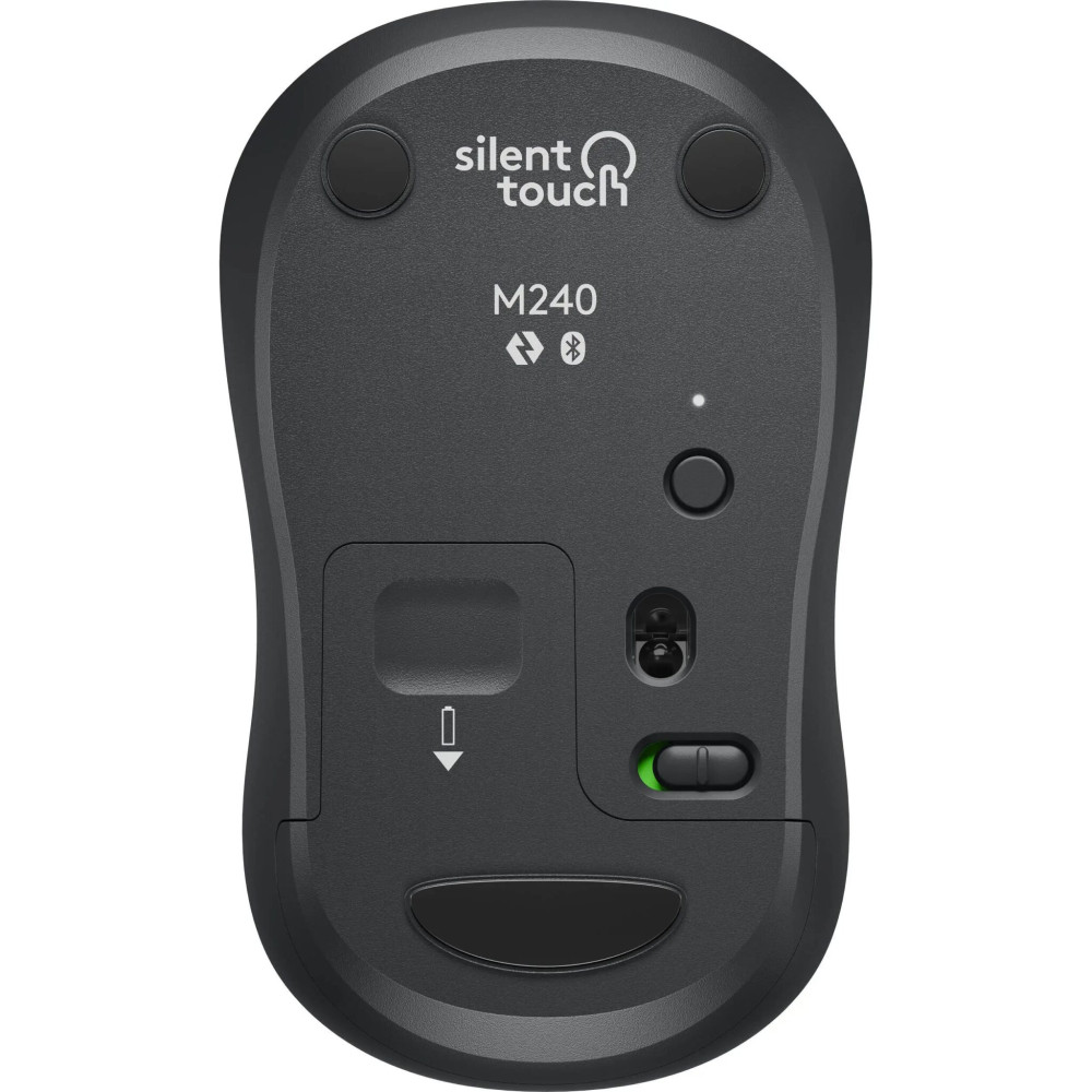 MOUSE LOGITECH M240 GRAPHITE B2B BLUETOOTH 4000DPI SILENT 3-BOT. / 910-007233