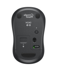 MOUSE LOGITECH M240 GRAPHITE B2B BLUETOOTH 4000DPI SILENT 3-BOT. / 910-007233