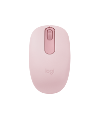 MOUSE LOGITECH M196 BLUETOOTH ROSADO 1AA  / 910-007458