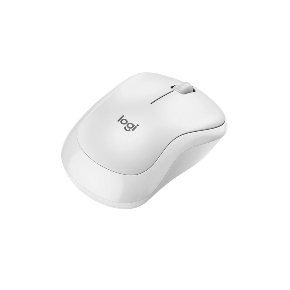 MOUSE LOGITECH M240 BLANCO BLUETOOTH SILENT 3-BOT INTRRUP.ENCD-APGDO/OFF / 910-007116