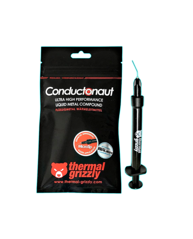 CONDUCTOR TERMICO DE METAL LIQUIDO GRIZZLY 1g / 01-02-147