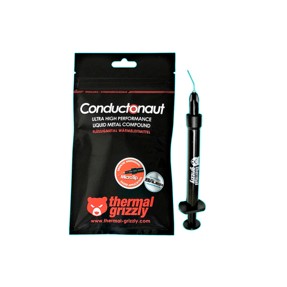 CONDUCTOR TERMICO DE METAL LIQUIDO GRIZZLY 1g / 01-02-147