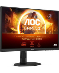 MONITOR AOC GAMING Q27G4XN 27" QHD 2560x1440 180HZ