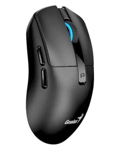 MOUSE GENIUS NX-8280S NEGRO BLUETOOTH 2.4GHZ/DUAL/USB-A/RECARGABLE/SILENCIOSO/AI COPILOT 6-BOT