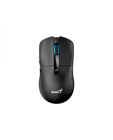 MOUSE GENIUS NX-8280S NEGRO BLUETOOTH 2.4GHZ/DUAL/USB-A/RECARGABLE/SILENCIOSO/AI COPILOT 6-BOT
