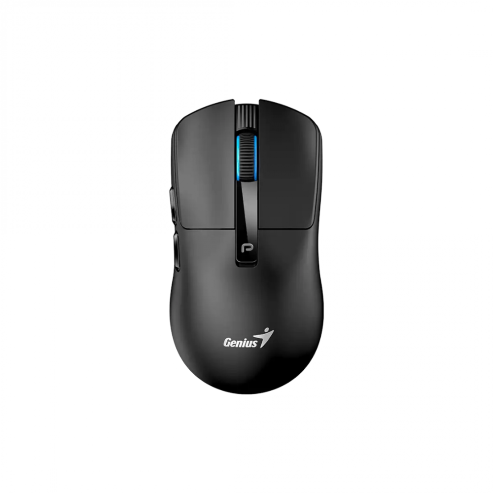 MOUSE GENIUS NX-8280S NEGRO BLUETOOTH 2.4GHZ/DUAL/USB-A/RECARGABLE/SILENCIOSO/AI COPILOT 6-BOT