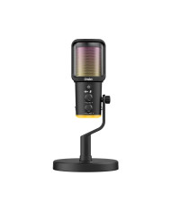 MICROFONO GENIUS MIC-S400U 20HZ USB-C/USB-A REDUCCION DE RUIDO + CON SOPORTE