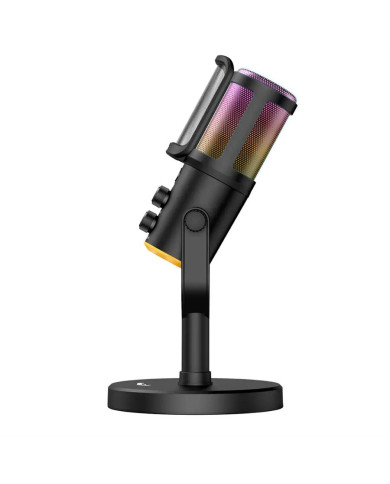 MICROFONO GENIUS MIC-S400U 20HZ USB-C/USB-A REDUCCION DE RUIDO + CON SOPORTE