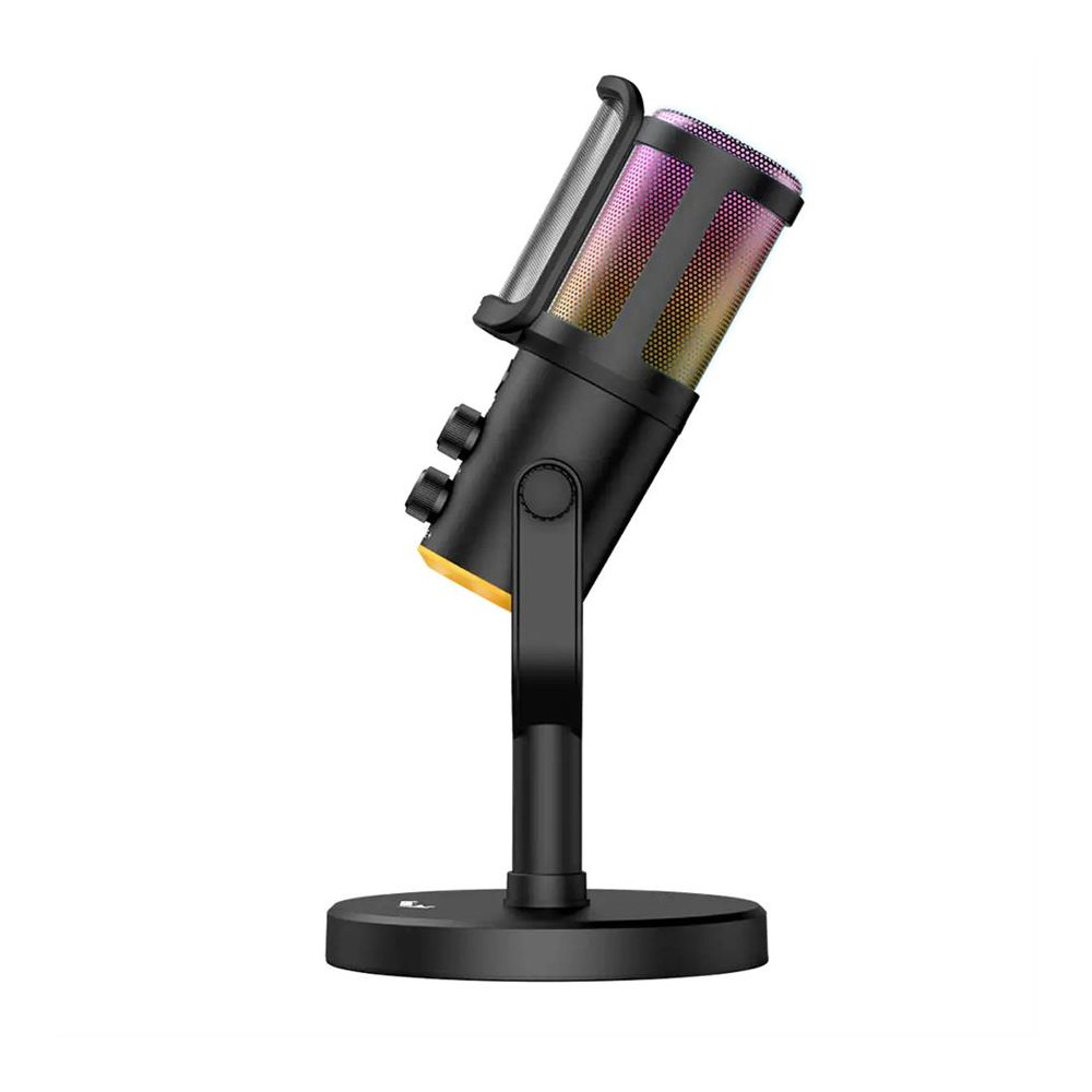 MICROFONO GENIUS MIC-S400U 20HZ USB-C/USB-A REDUCCION DE RUIDO + CON SOPORTE