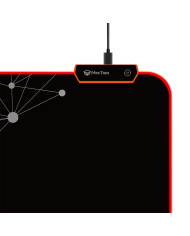 MOUSE PAD MEETION MT-PD120 CORTO LED RGB 355*264,5*4mm / 01-02-050