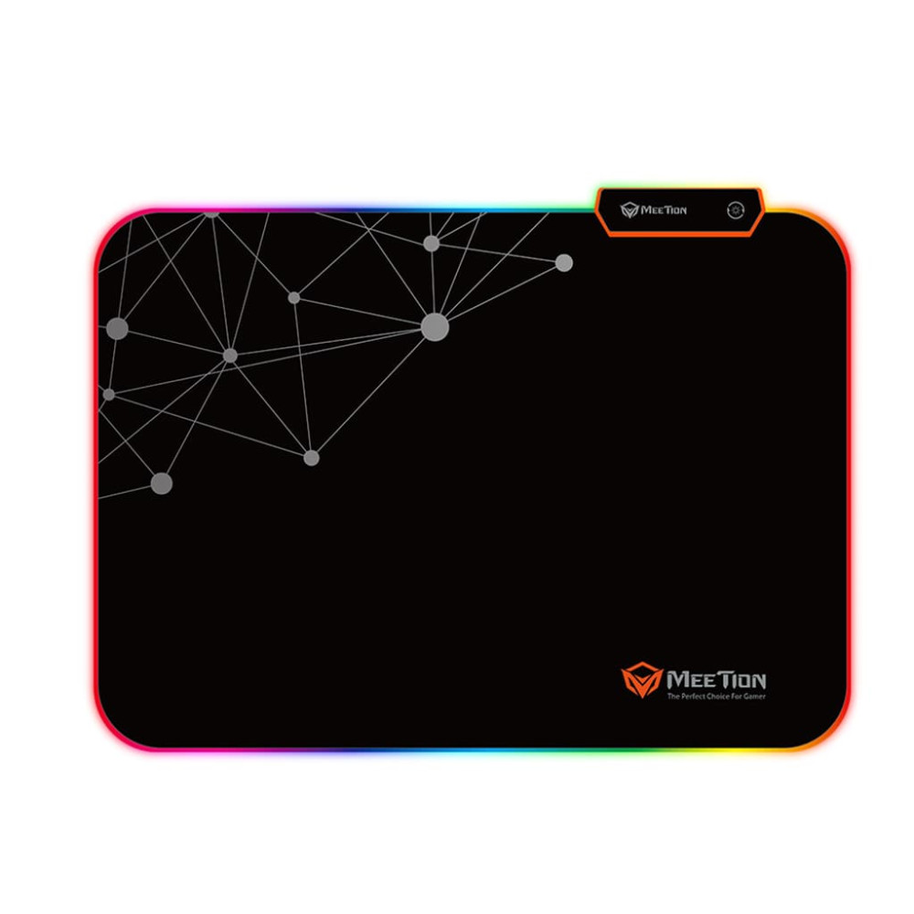 MOUSE PAD MEETION MT-PD120 CORTO LED RGB 355*264,5*4mm / 01-02-050