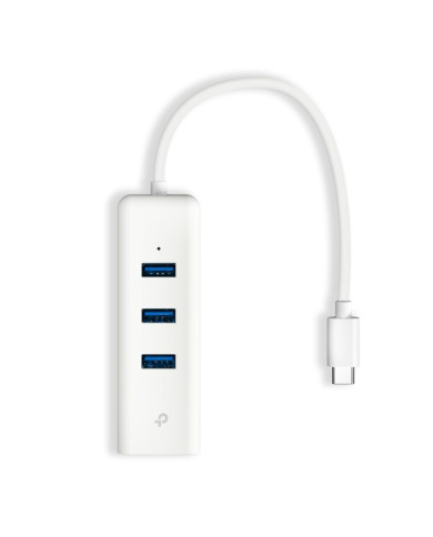 ADAPTADOR TP-LINK UE330C TIPO-C/ETHERNET/3USB / TPLADAUSBUE330C