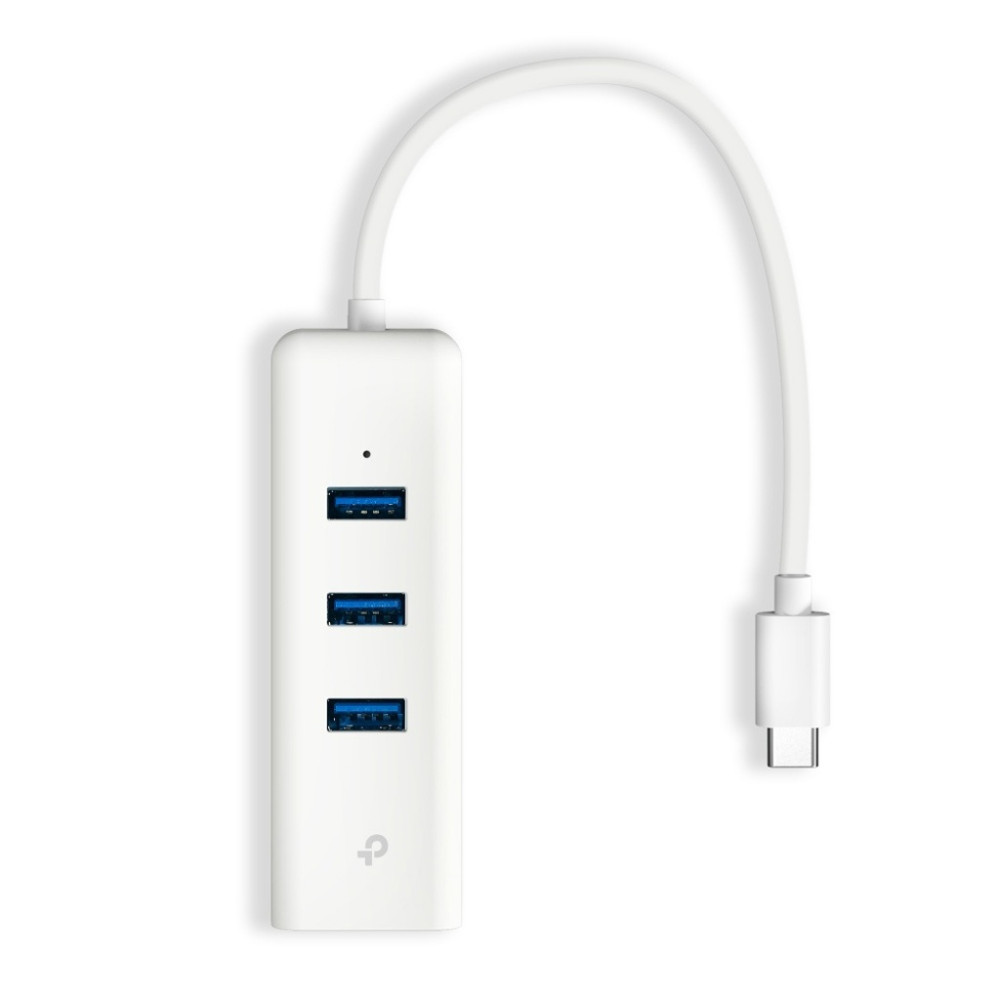 ADAPTADOR TP-LINK UE330C TIPO-C/ETHERNET/3USB / TPLADAUSBUE330C