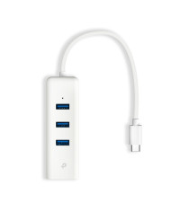 ADAPTADOR TP-LINK UE330C TIPO-C/ETHERNET/3USB / TPLADAUSBUE330C