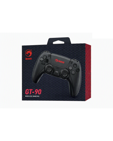 GAMEPAD MARVO GT-90 PACTO 70 WIRELES NEGRO MULTI-PLATAFORMA ERGO / GAME5504
