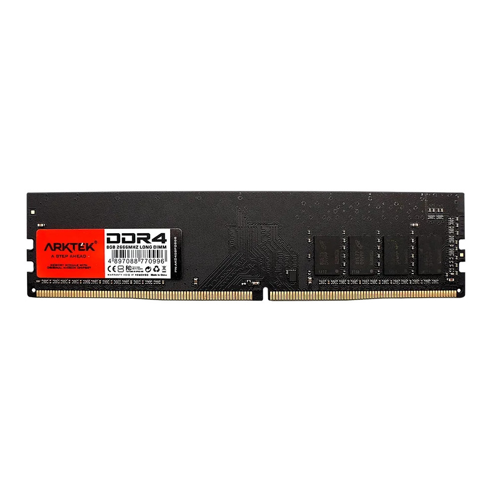 MEMORIA RAM DDR4 8GB ARKTEK 3200GHz DIMM / AKD4S8P3200