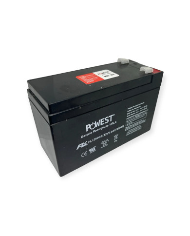 BATERIA POWEST FL1290GS 12V 9,0AH 20HR PARA UPS