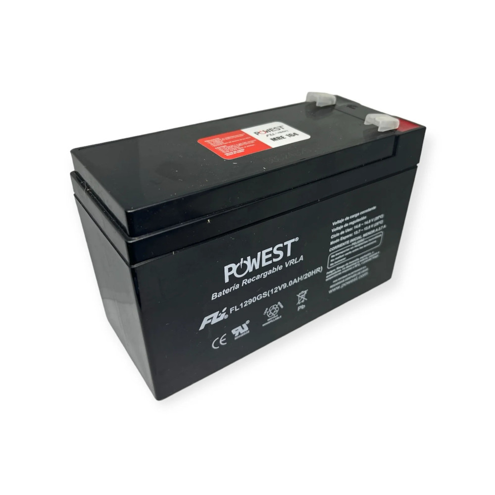 BATERIA POWEST FL1290GS 12V 9,0AH 20HR PARA UPS