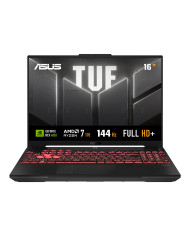 LAPTOP ASUS TUF  A16 FA607NUQ-RL015  / AMD RYZEN 7 170 / 16GB  RAM DDR5 / 512GB SSD DISCO SOLIDO / TARJETA DE VIDEO 6GB RTX4050