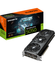 TARJETA DE VIDEO GIGABYTE GEFORCE RTX-5050 GAMING OC 8GB/GDDR6/128BIT/3 FAN