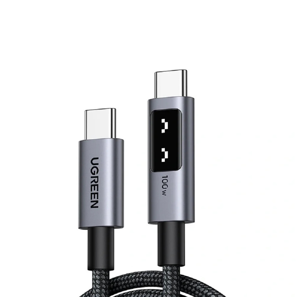 CABLE DE DATOS UGREEN L509 2M TIPO-C CARGA RAPIDA 100W UNO 35512 / 05-01-224
