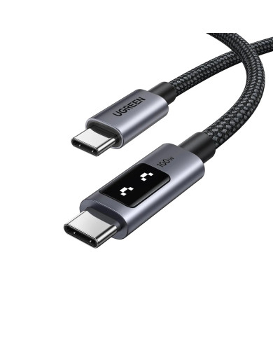 CABLE DE DATOS UGREEN L509 2M TIPO-C CARGA RAPIDA 100W UNO 35512 / 05-01-224