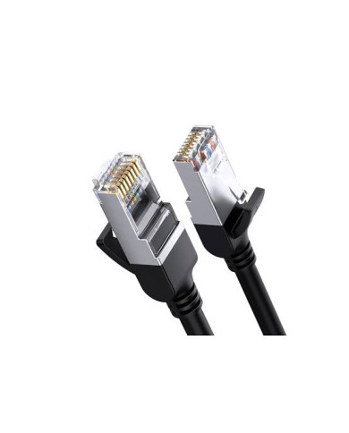 CABLE DE RED UGREEN CAT6 U UTP NW101 50187 5m NEGRO / 05-01-218