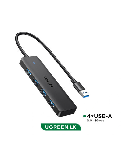 HUB USB CM219 UGREEN 4USB 3,0 MULTIFUNCION / 01-02-109 /   6941876228515