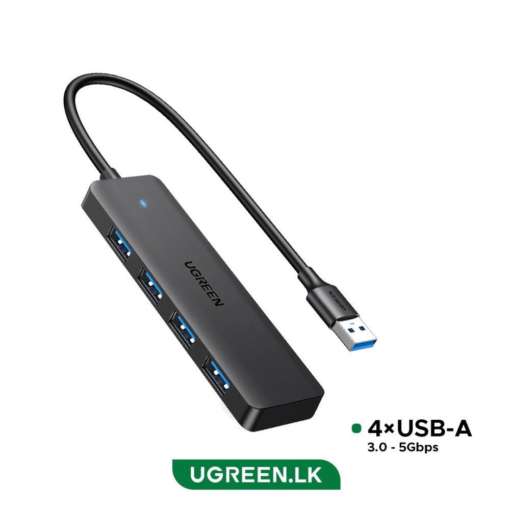 HUB USB CM219 UGREEN 4USB 3,0 MULTIFUNCION / 01-02-109 /   6941876228515