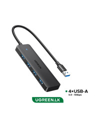 HUB USB CM219 UGREEN 4USB 3,0 MULTIFUNCION / 01-02-109 /   6941876228515