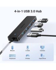 HUB USB CM219 UGREEN 4USB 3,0 MULTIFUNCION / 01-02-109 /   6941876228515