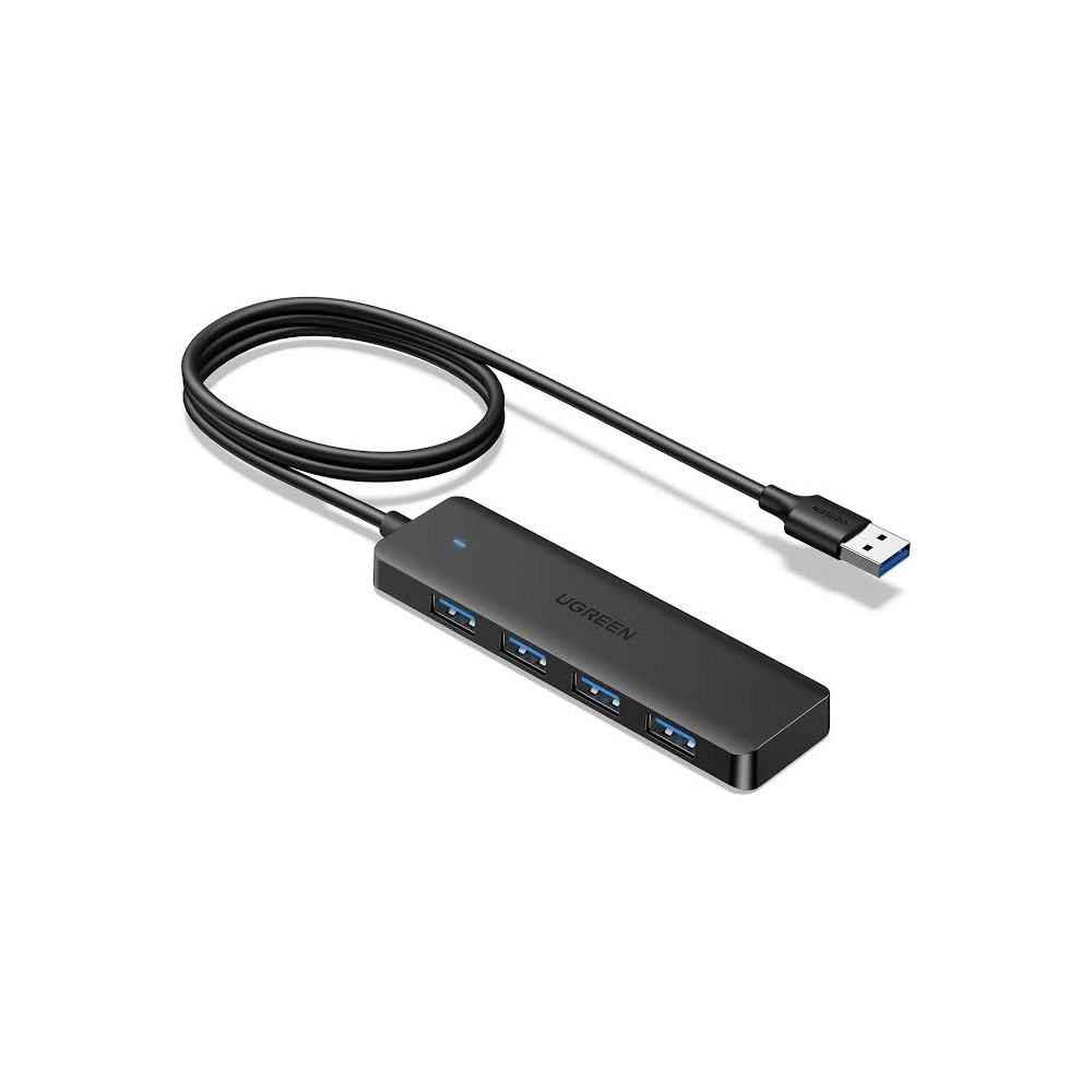 HUB USB CM219 UGREEN 4USB 3,0 MULTIFUNCION / 01-02-109 /   6941876228515