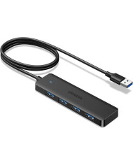 HUB USB CM219 UGREEN 4USB 3,0 MULTIFUNCION / 01-02-109 /   6941876228515