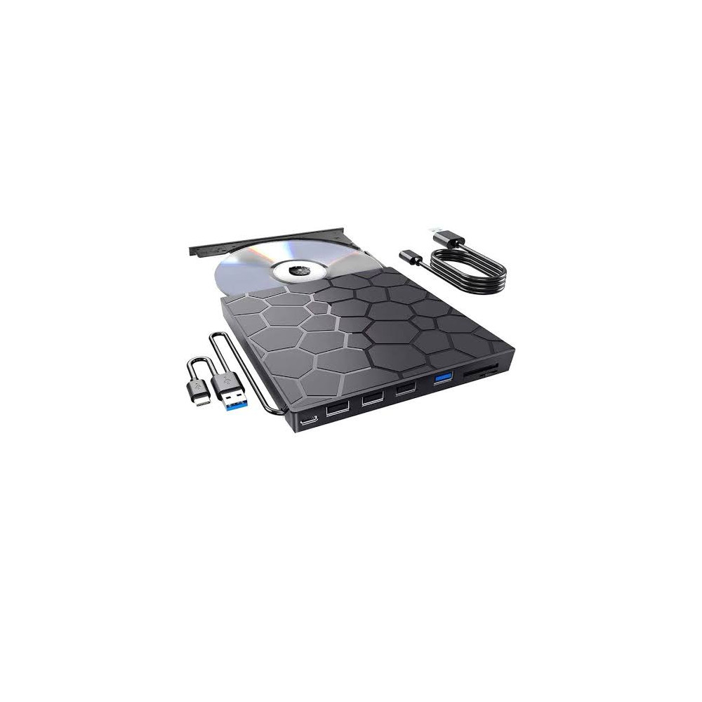 QUEMADOR NITRON DVD EXTERNO + 3TYPE_C + MSD + SD / 17-04-007