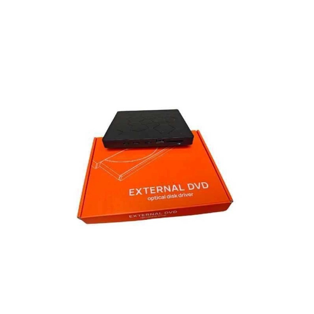QUEMADOR NITRON DVD EXTERNO + 3TYPE_C + MSD + SD / 17-04-007