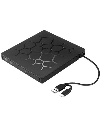 QUEMADOR NITRON DVD EXTERNO + 3TYPE_C + MSD + SD / 17-04-007