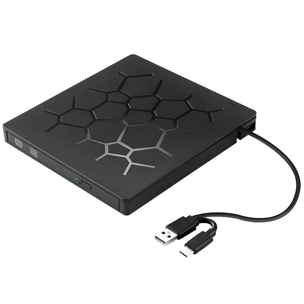 QUEMADOR NITRON DVD EXTERNO + 3TYPE_C + MSD + SD / 17-04-007