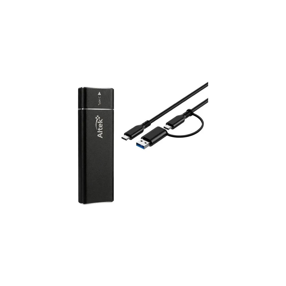 ENCLOSURE ALTEK NVME SSD EXTERNO USB3,2/TIPO-C P&P (2025-07)