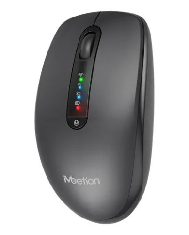 MOUSE MEETION BTM100R NEGRO WIRELESS / 14-01-126