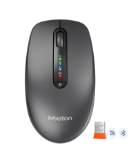 MOUSE MEETION BTM100R NEGRO WIRELESS / 14-01-126
