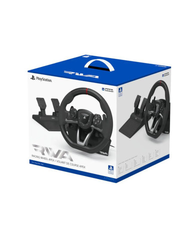VOLANTE PLAYSTATION 5 SONY PARA CARRERAS HORI RACING WHEEL APEX (PS4/PS5/PC)