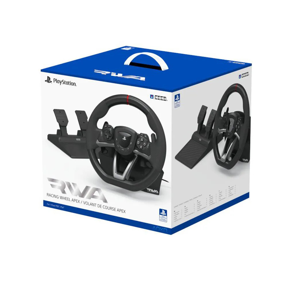 VOLANTE PLAYSTATION 5 SONY PARA CARRERAS HORI RACING WHEEL APEX (PS4/PS5/PC)