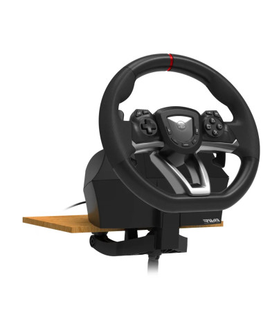 VOLANTE PLAYSTATION 5 SONY PARA CARRERAS HORI RACING WHEEL APEX (PS4/PS5/PC)