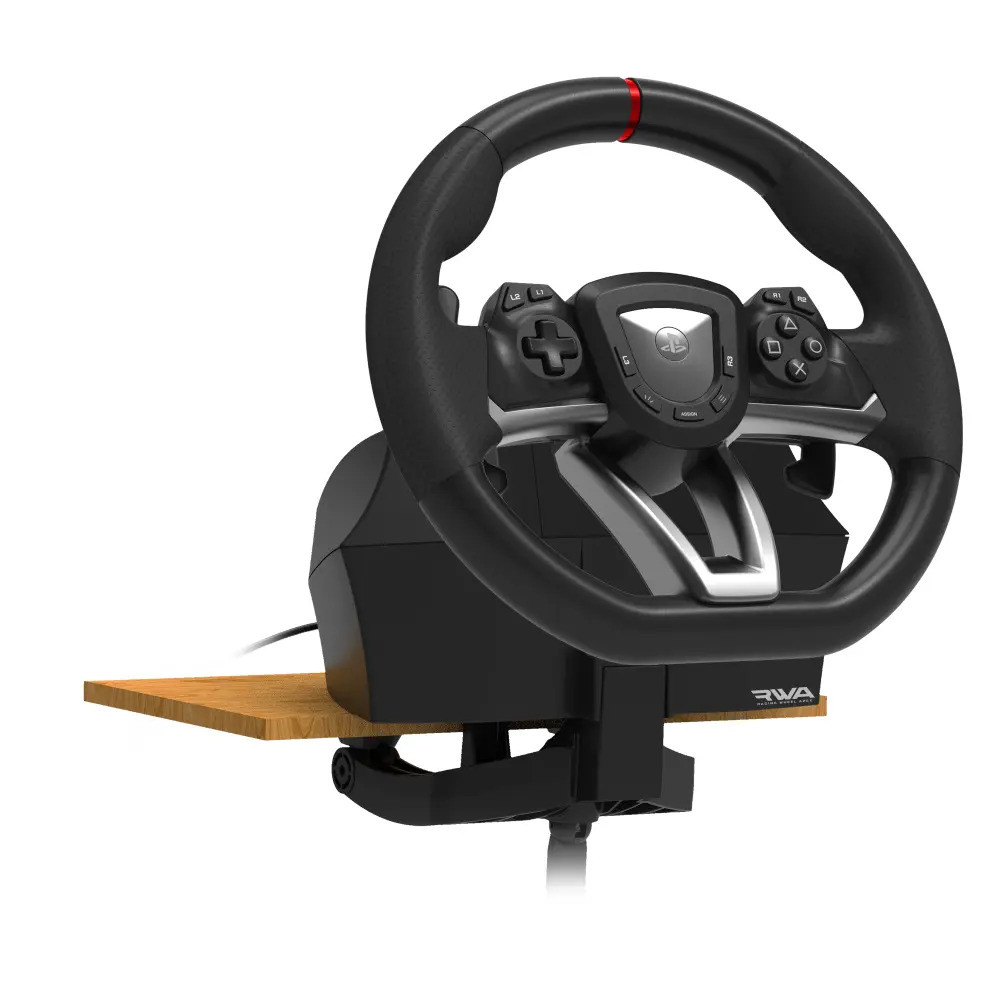 VOLANTE PLAYSTATION 5 SONY PARA CARRERAS HORI RACING WHEEL APEX (PS4/PS5/PC)