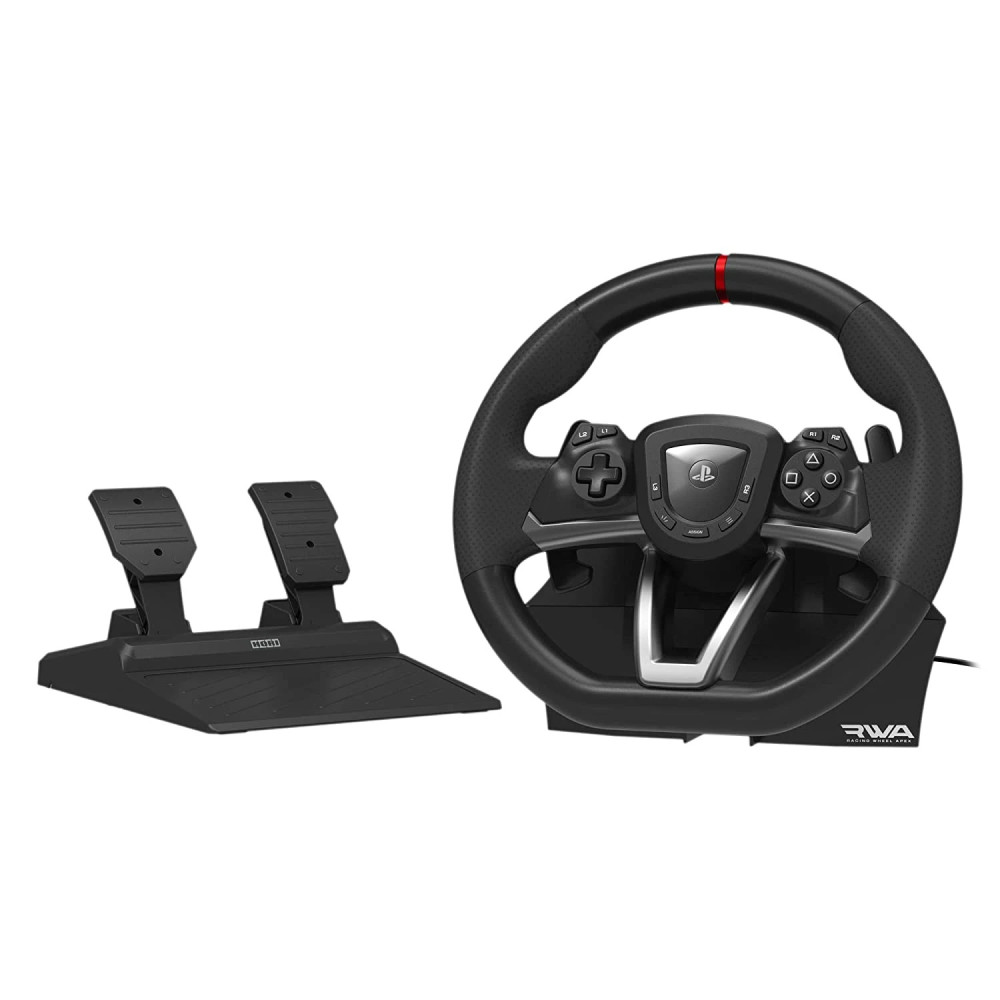 VOLANTE PLAYSTATION 5 SONY PARA CARRERAS HORI RACING WHEEL APEX (PS4/PS5/PC)
