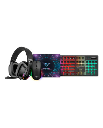 DESKTOP KIT ALCATROZ XCRAFT BASECAMP/4 EN 1/RGB/T+M+AUD+PAD/  X-CRAFT BASECAMP